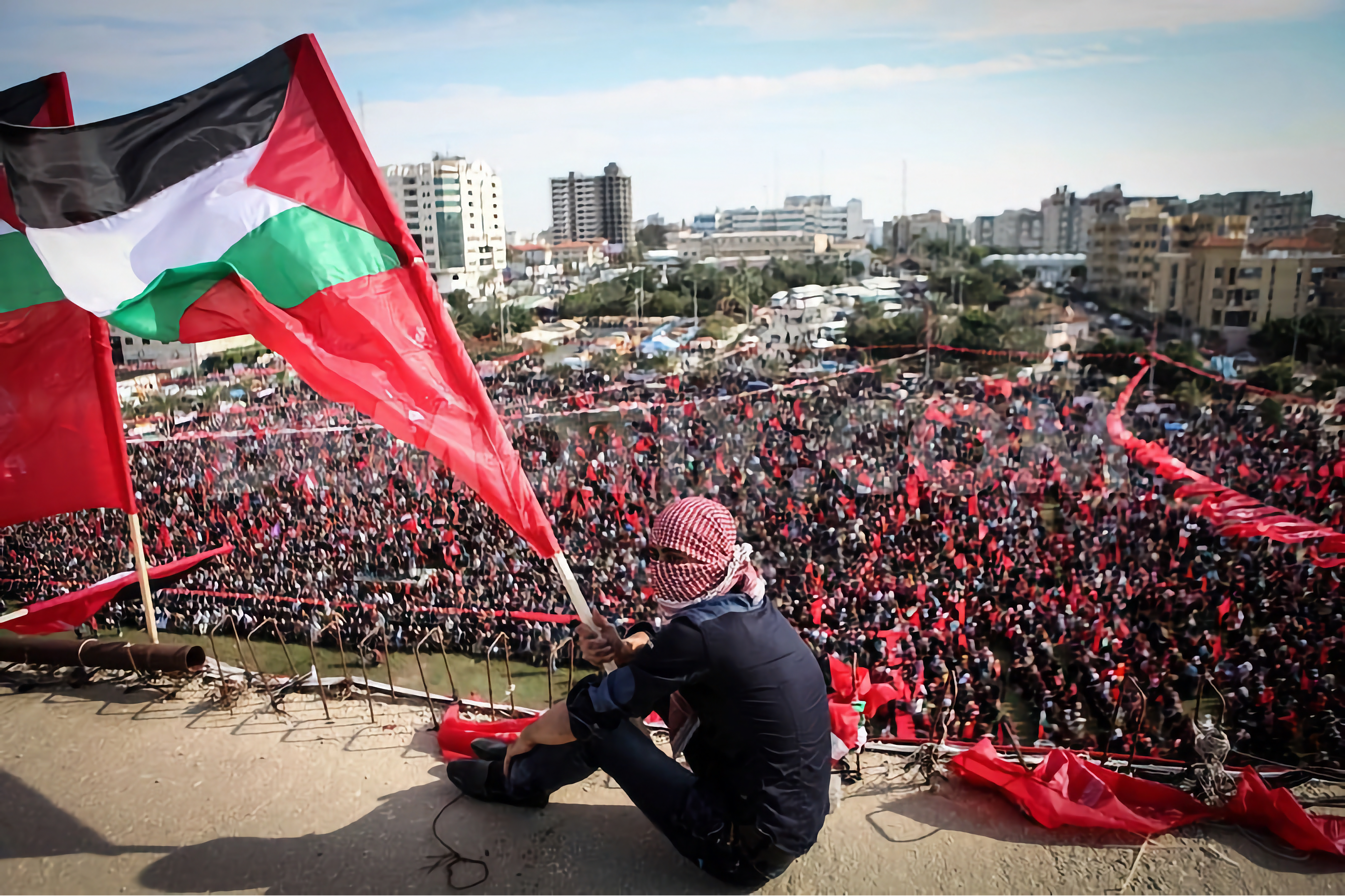 Solidarity With The Palestinian People