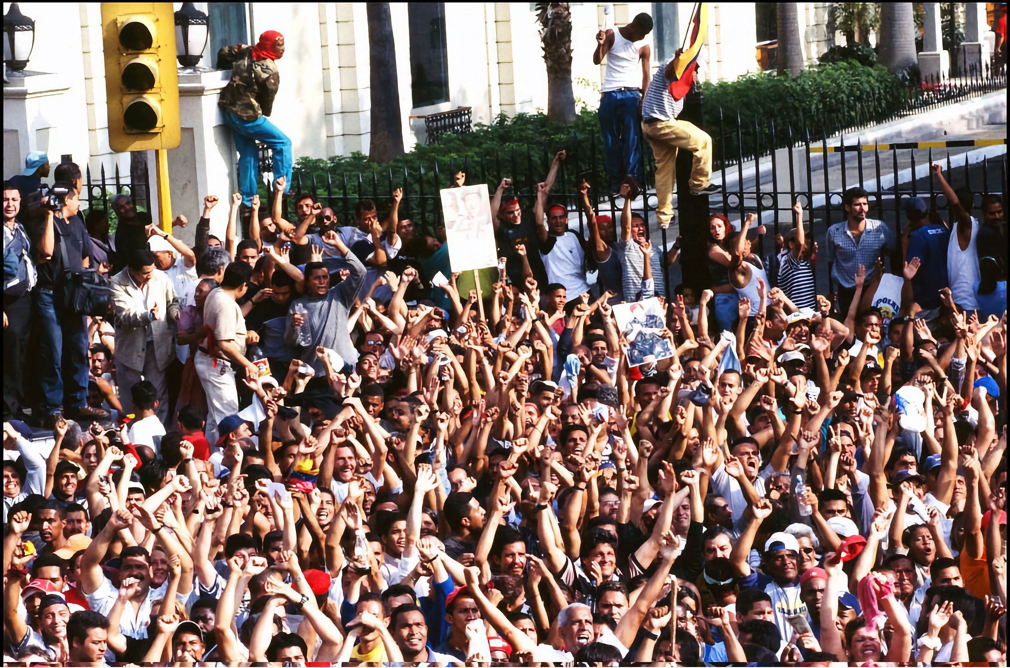 Venezuela, April 13, 2002: The historic feat of the Revolutionary People
